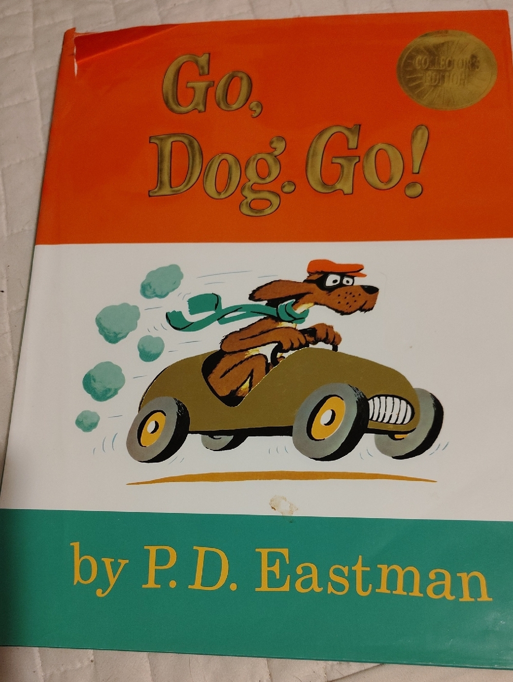 Collector's Edition 1989 - Go, Dog. Go ! Hardcover